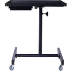 Adjustable Tear Down Work Table With Drawer