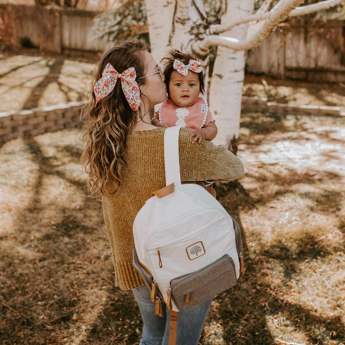 Parker Baby Co. Birch Bag Mini Diaper Backpack