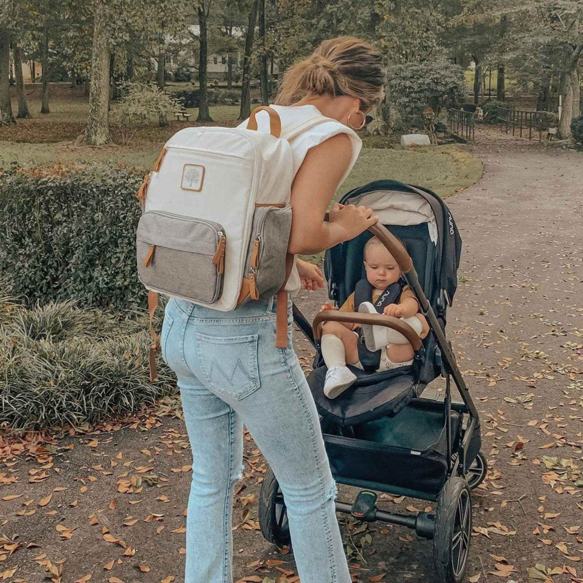 Parker Baby Co. Birch Bag Mini Diaper Backpack
