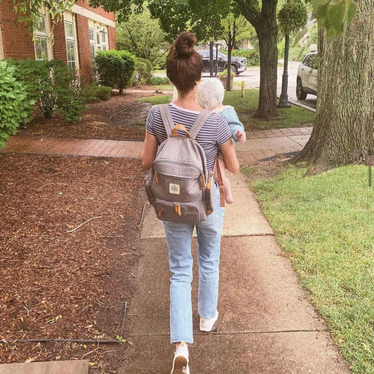 Parker Baby Co. Birch Bag Mini Diaper Backpack