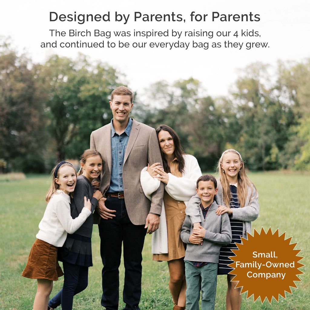 Parker Baby Co. Birch Bag Mini Diaper Backpack