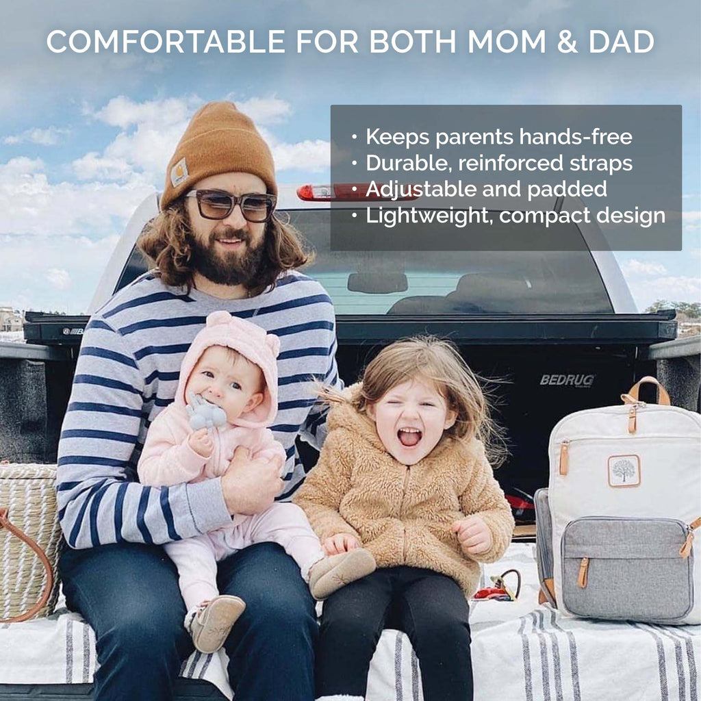 Parker Baby Co. Birch Bag Mini Diaper Backpack