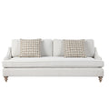 Off White Sofa Single with Reversible Cushion and 2 Pillows