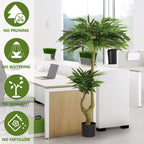 Artificial Dracaena Tree Indoor Faux Plant - 150Cm - Green