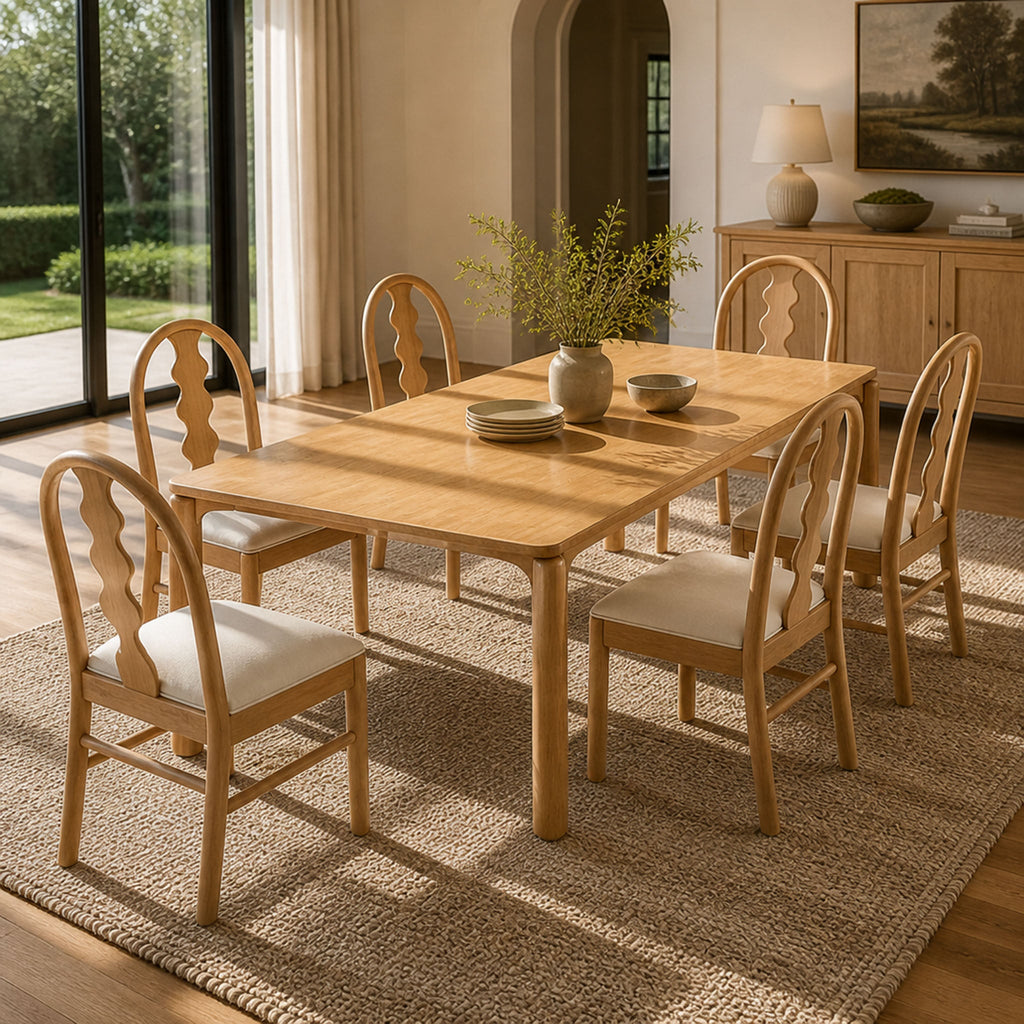 7-Piece Dining Table Set