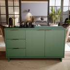Granville Sideboard with Full Extension Drawers - Multiple Colors