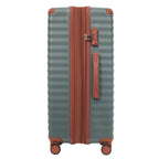 Deluxe 5-Piece Hard-Side Luggage Set with USB and TSA Locks - Multiple Colors