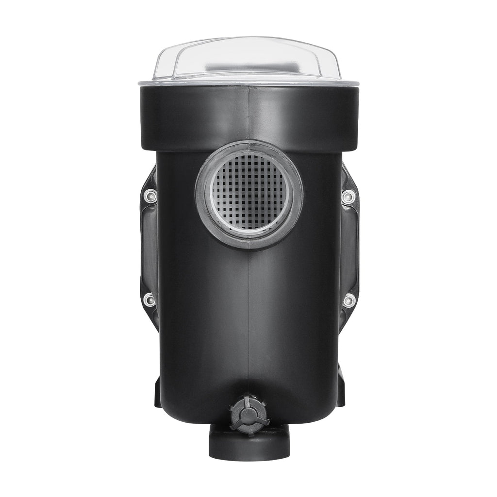 2 HP Above Ground Swimming Pool Pump with Corrosion-Resistant Shell - Black