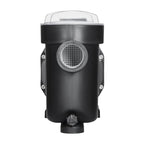 2 HP Above Ground Swimming Pool Pump with Corrosion-Resistant Shell - Black