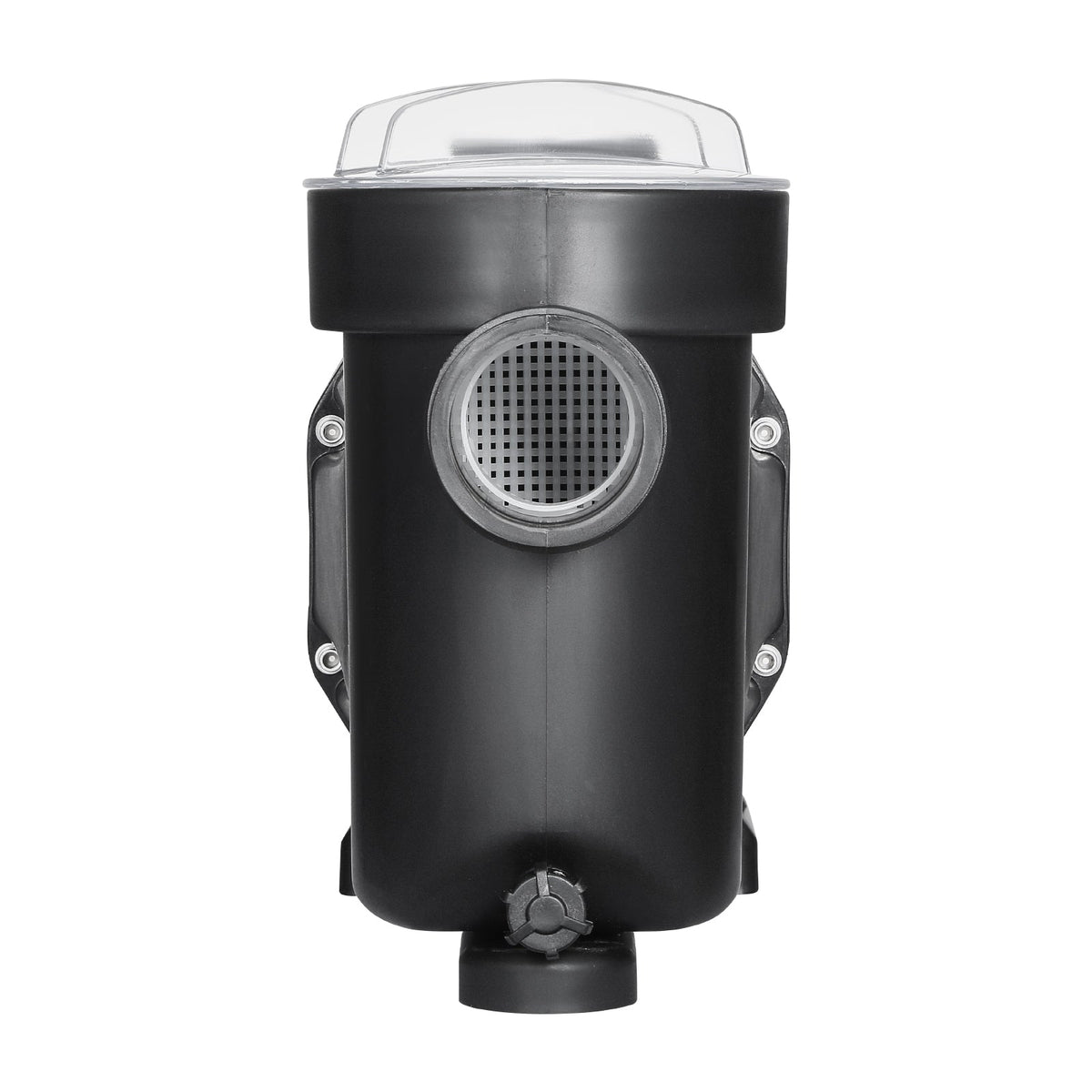 2 HP Above Ground Swimming Pool Pump with Corrosion-Resistant Shell - Black