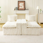 Multifunctional Sofa with Adjustable Layout - Multiple Colors