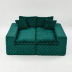 Multifunctional Sofa with Adjustable Layout - Multiple Colors
