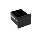 Metal Drawer Mobile File Cabinet with Lock for Secure Organization - White or Black