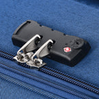 Expandable Softside Luggage 3 Piece Set with Spinner Wheels - Multiple Colors