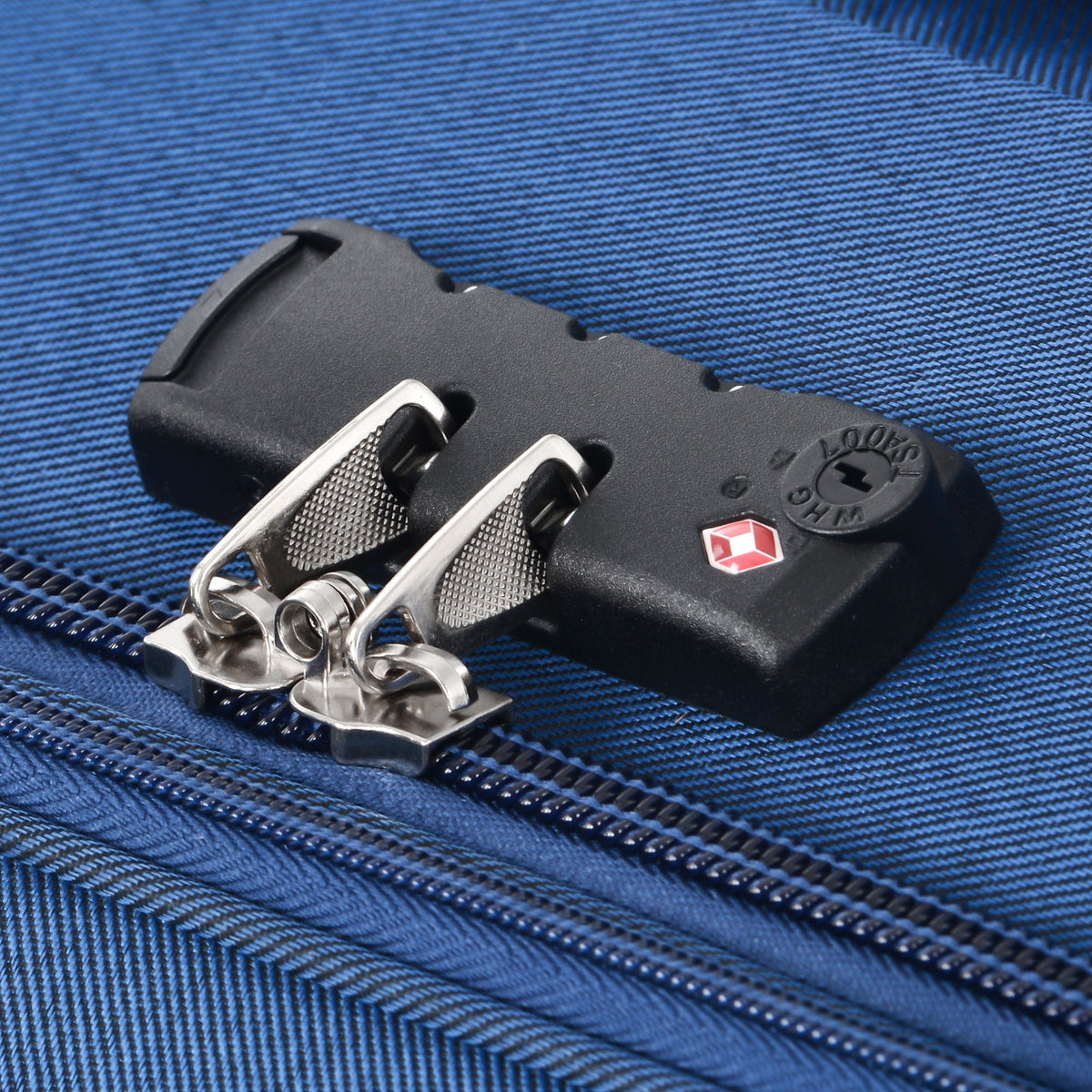 Expandable Softside Luggage 3 Piece Set with Spinner Wheels - Multiple Colors