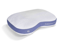 Balance Cuddle Curve 3.X Air-Mesh Pillow with Dri-Tec Moisture-Wicking - White