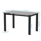 Multifunction Dining Table for Dining and Living Room