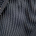 ABS Spinner Wheel Luggage Set with Cosmetic Case - Black