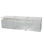 Polycarbonate Greenhouse with Durable Aluminum Frame - Silver