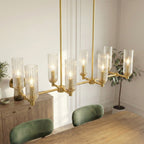 Willow 8 Lights Island Pendant Lamp