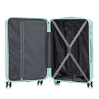 3 Pieces Set Spinner Wheel Luggage With Combination Lock