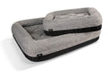 Performance Pet Bed XL with Waterproof Cover - Grey