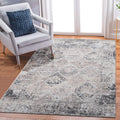 PAYAS Collection 5.3X7.6 Rug with Stain-Resistant Polyester - Cream