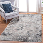 PAYAS Collection 5.3X7.6 Rug with Stain-Resistant Polyester - Cream