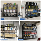 Heavy Duty Metal Adjustable Garage Shelves