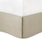 Faux Suede Comforter Set with Hypoallergenic Filling - Green