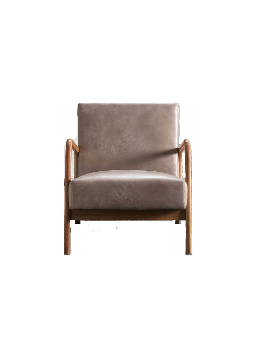 Mid-Century Modern Accent Chair with Cushioning - Multiple Colors