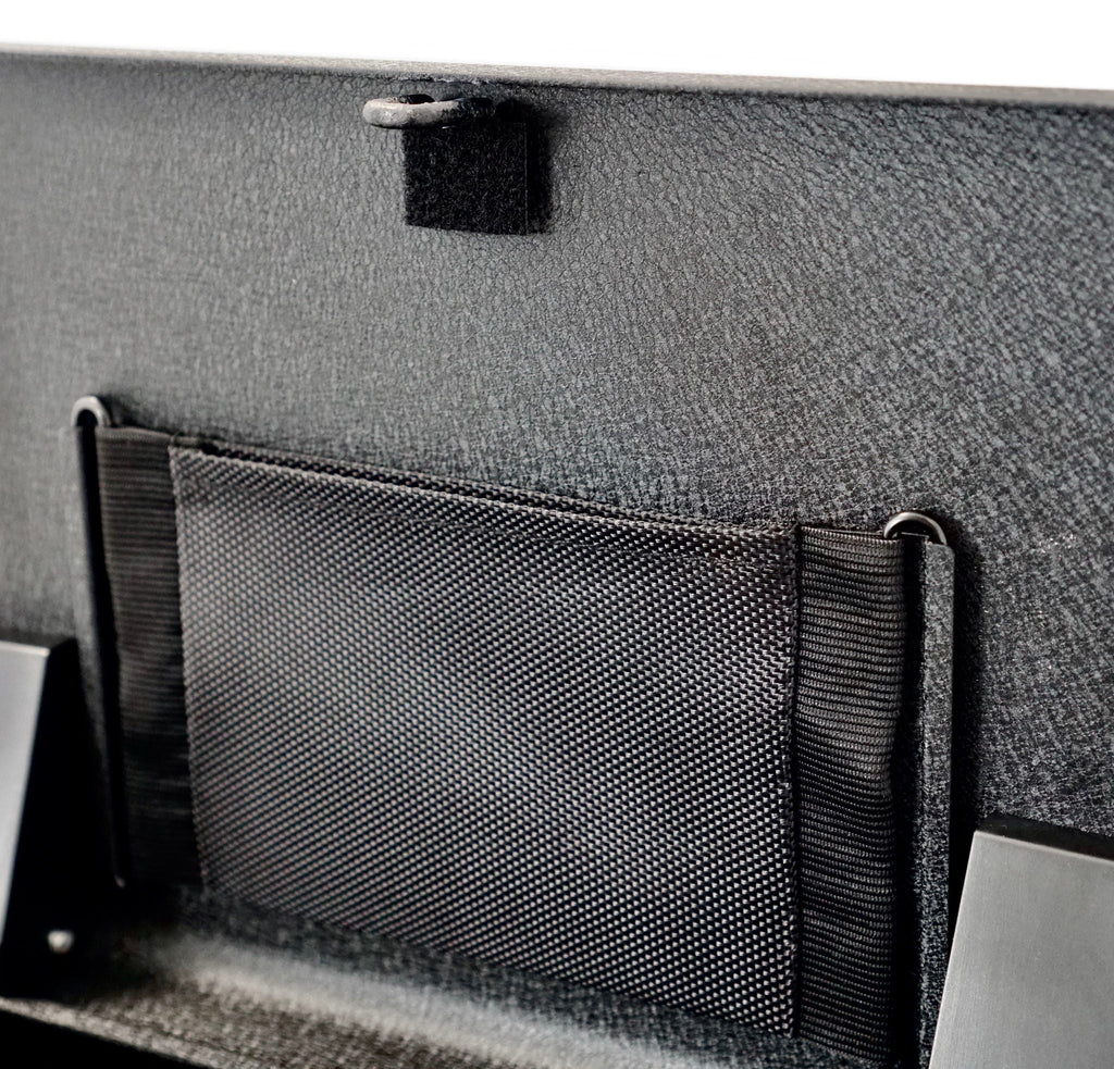 Portable Quick Access Safe with Steel Construction - Matte Black