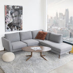 Benson Sectional Sofa With Chaise - Multiple Colors