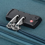 Expandable Softside Luggage 3 Piece Set with Spinner Wheels - Multiple Colors