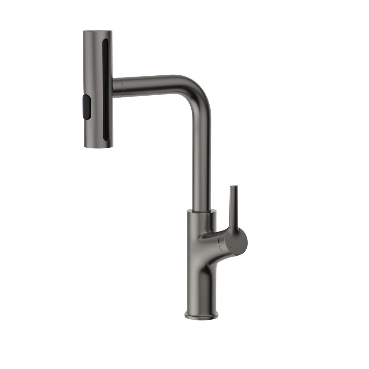 Stainless Steel Drop-In Kitchen Sink with Multi-Function Faucet - Black