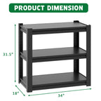 Stylish Metal Aquarium Stand For 20 - 30 Gallon Tanks