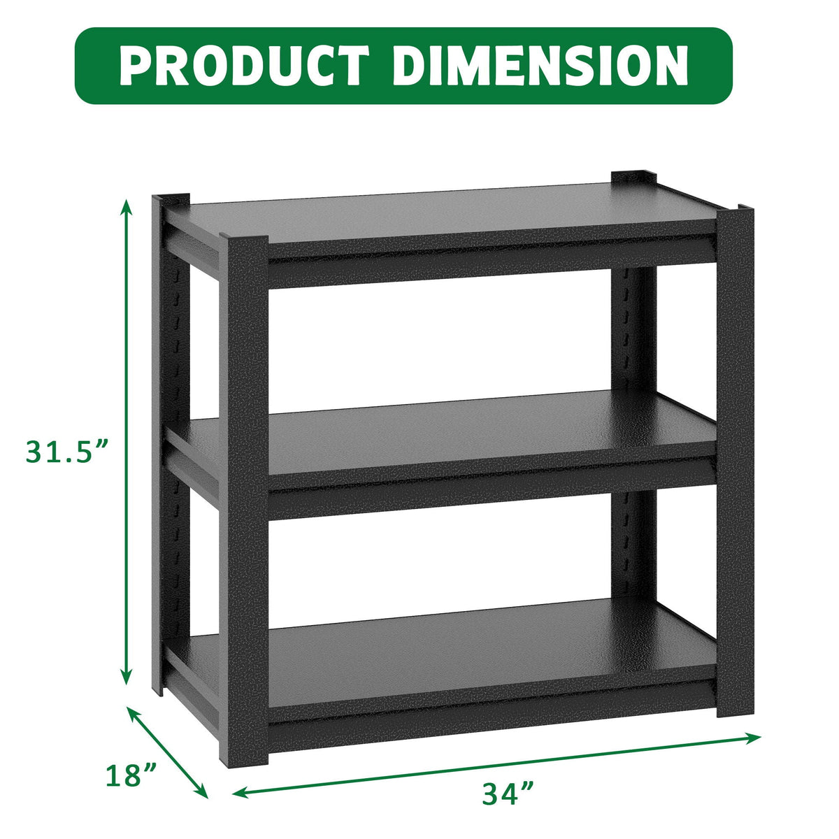 Stylish Metal Aquarium Stand For 20 - 30 Gallon Tanks