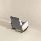 Demetrius Solid Wood Rocking Chair - Multiple Colors
