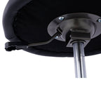 Pneumatic 360 Degree Swivel Creeper Stool with Adjustable Height - Red, Yellow, Green, Dark Gray