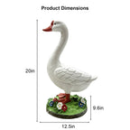 20 Inch DIY Paintable Goose Garden Statue