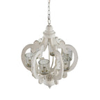 Farmhouse Chandelier with Adjustable Chain - Multiple Colors