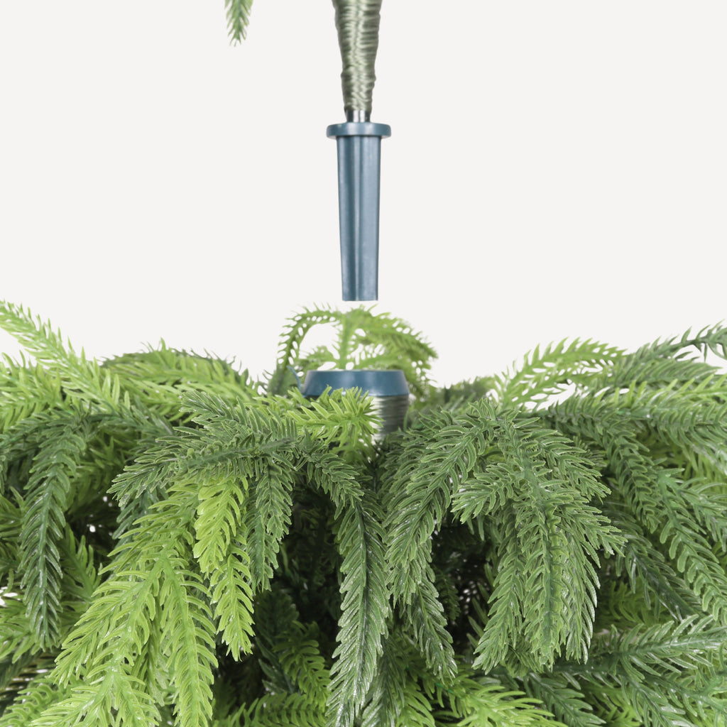 5' Artificial Real Touch Pine Tree with Realistic Detailing - Green