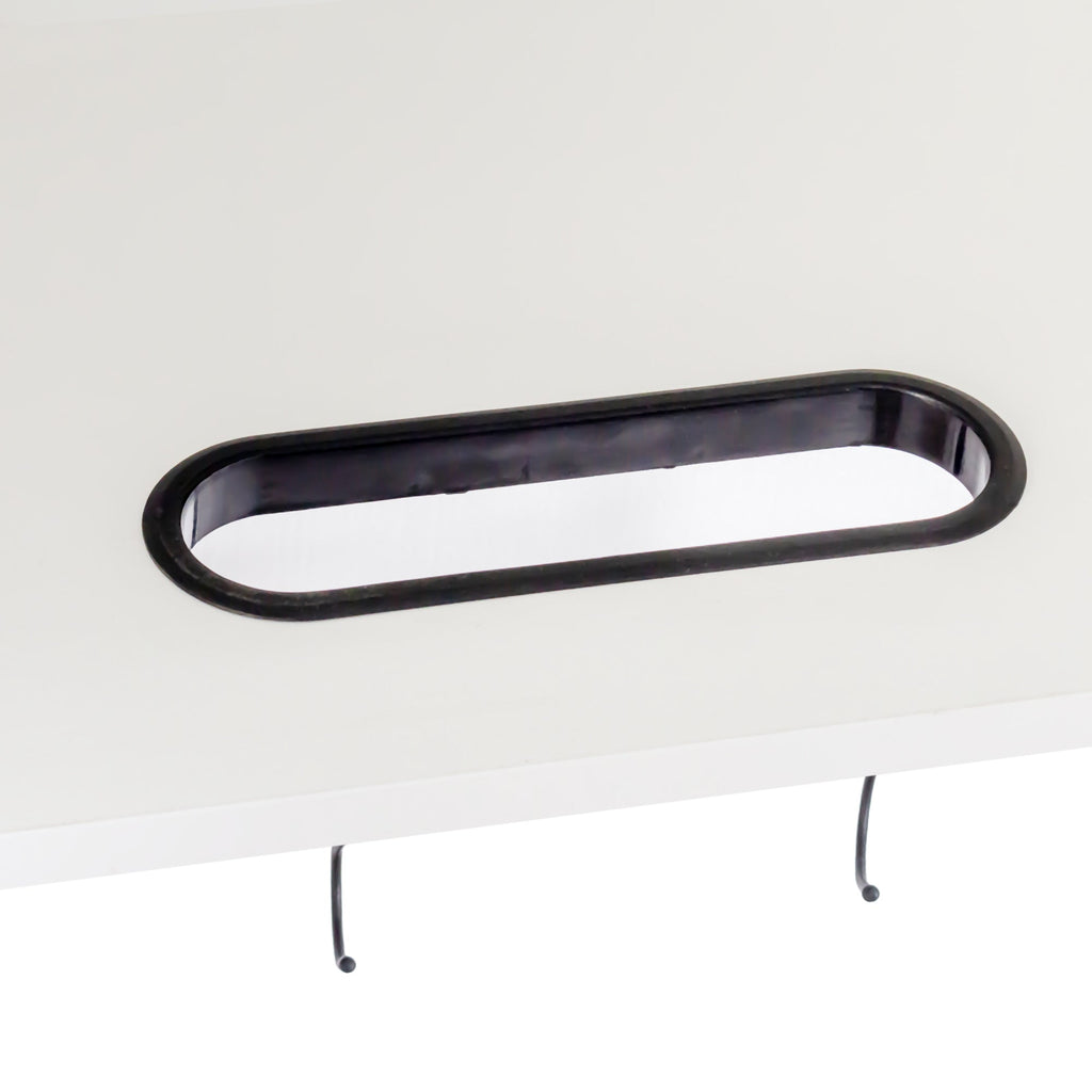 Bathroom Wall Cabinet with Adjustable Shelf and Towel Bar - White