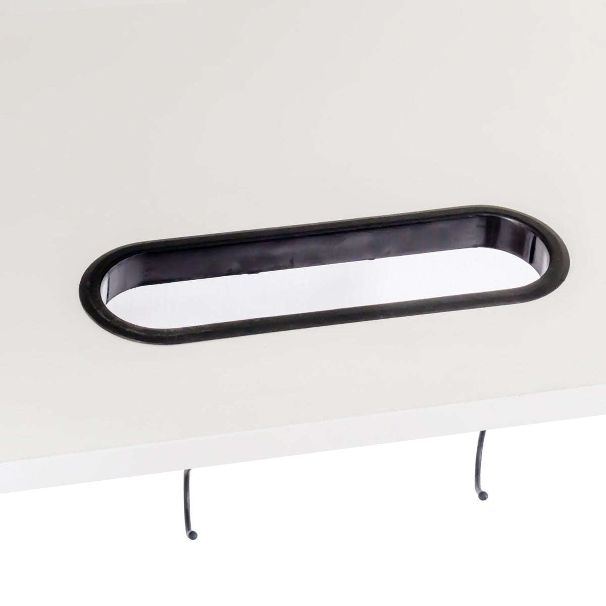 Bathroom Wall Cabinet with Adjustable Shelf and Towel Bar - White