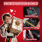 24V 400W Electric Kids Ride-On Toy with Drift and Bluetooth - Red