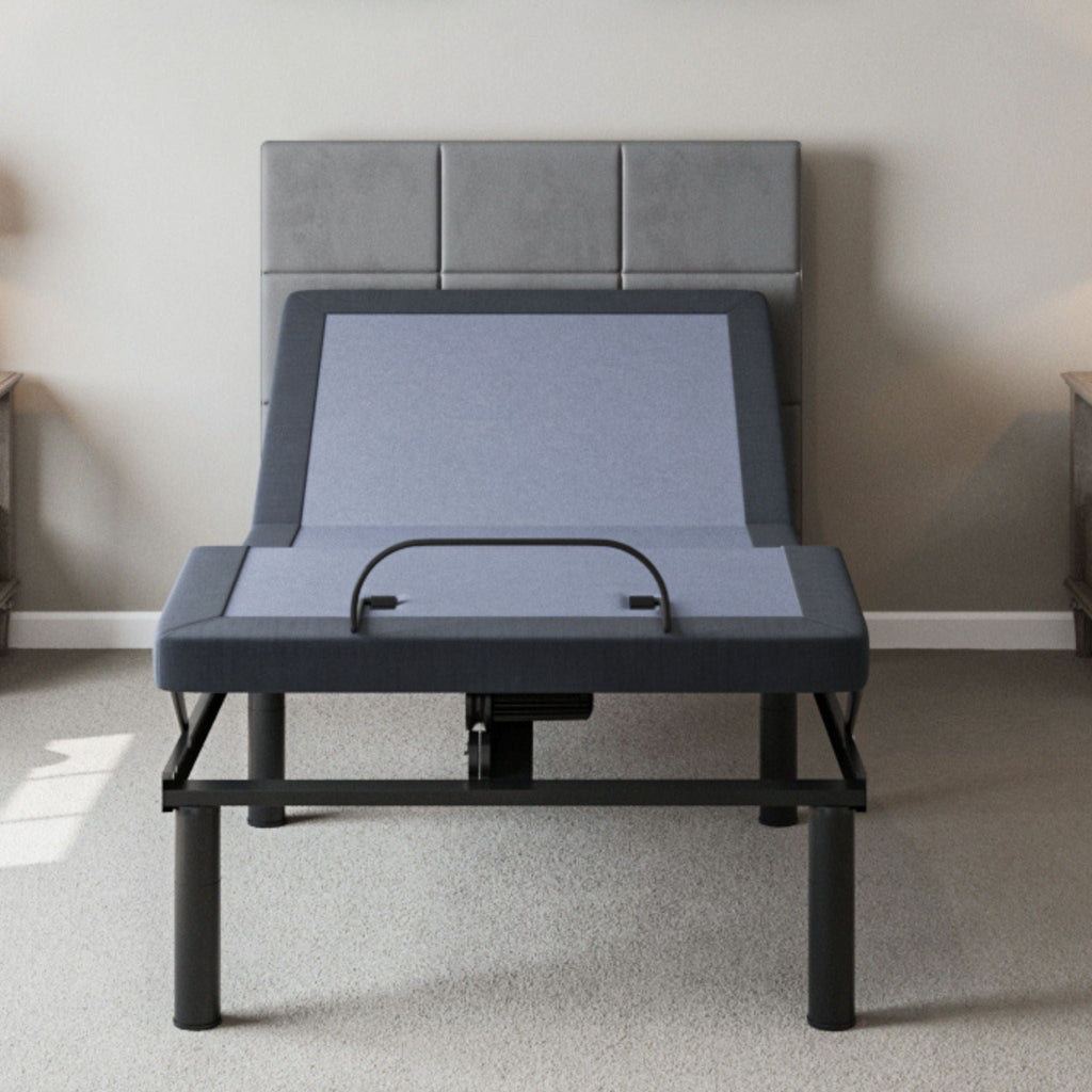 BT2000 Adjustable Bed Base with Full-Range Positions - Dark Gray