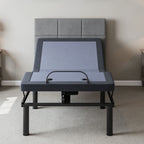BT2000 Adjustable Bed Base with Full-Range Positions - Dark Gray