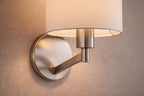 Nebula - Base Wall Lamp With Rotary Switch Shade