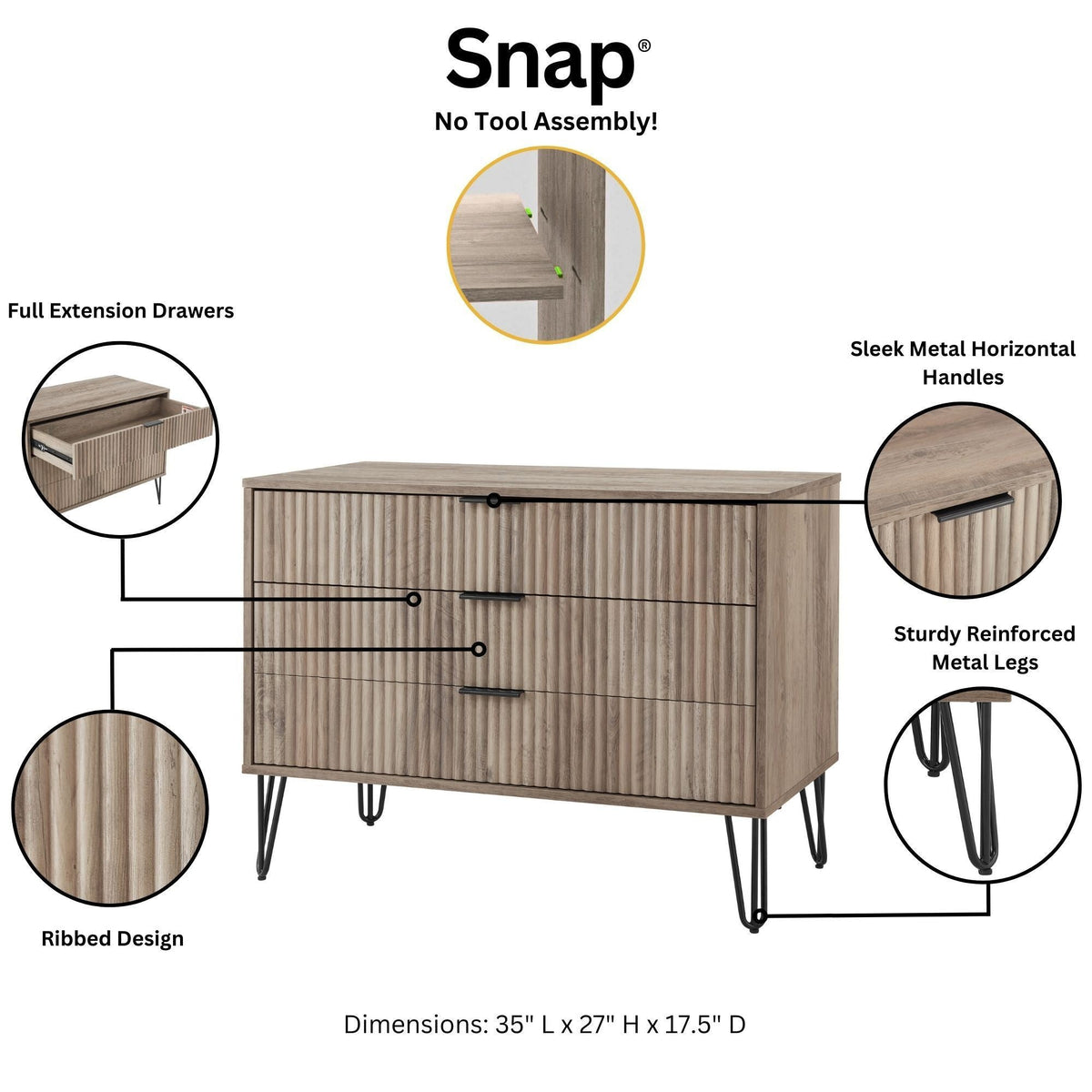 Dumbo Dresser