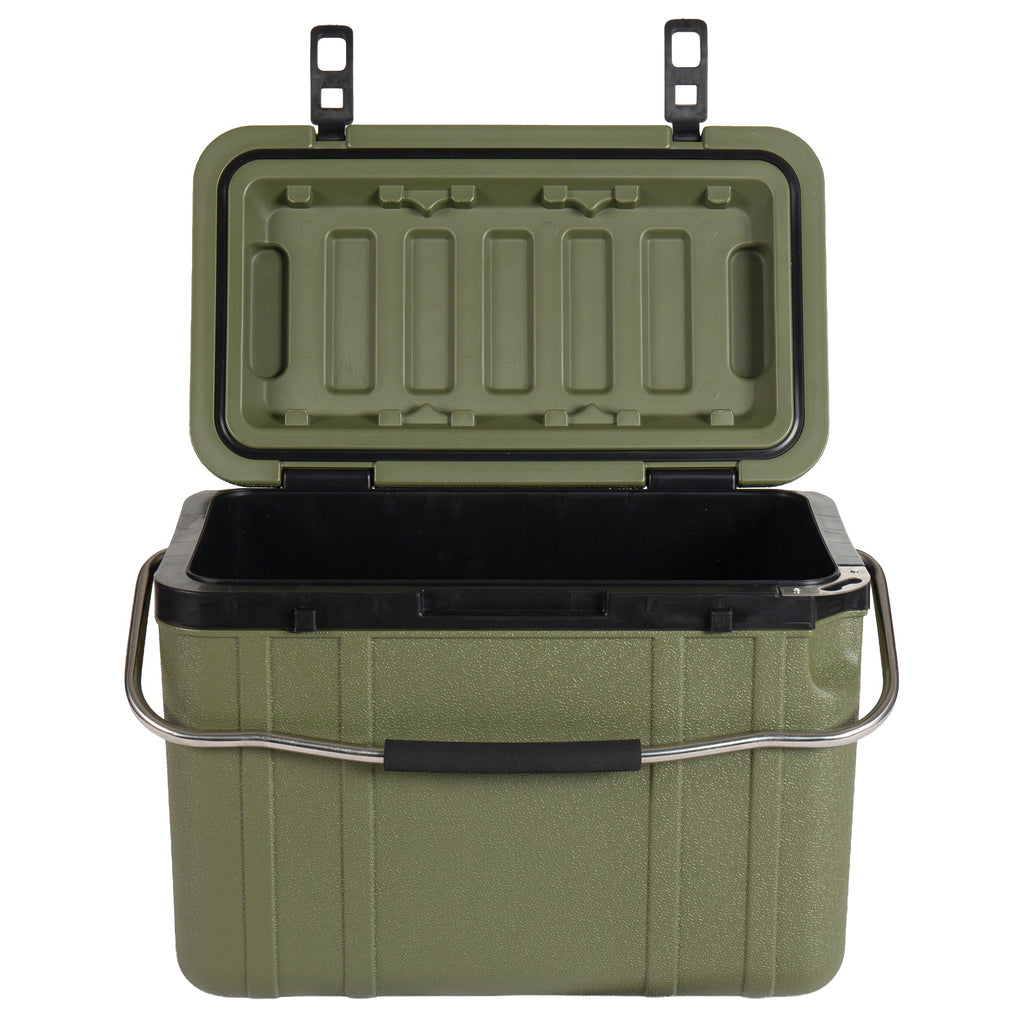 25 Quart Cooler with Thick Insulation - White